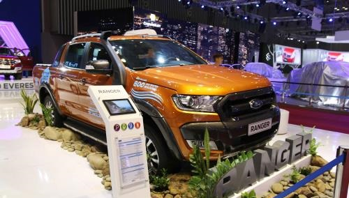 Ford Ranger - mẫu xe bán tải bán chạy nhất tại thị trường Việt Nam nằm trong diện triệu hồi lần này