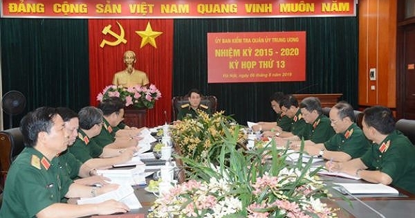 Ủy ban Kiểm tra Quân ủy T.Ư đề nghị thi hành kỷ luật 10 đảng viên, quân nhân
