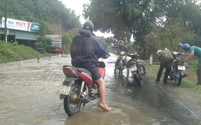 Gia Lai: Một cháu bé bị nước cuốn trôi thiệt mạng