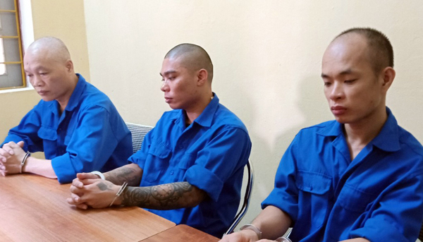 Lào Cai: 3 đối tượng mua bán trái phép chất ma túy bị khởi tố