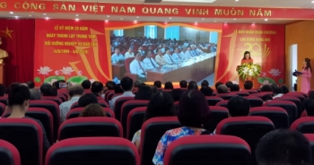 Trung tâm Bồi dưỡng Nghiệp vụ báo chí - Hội Nhà báo Việt Nam đón nhận Huân chương Lao động hạng Nhì