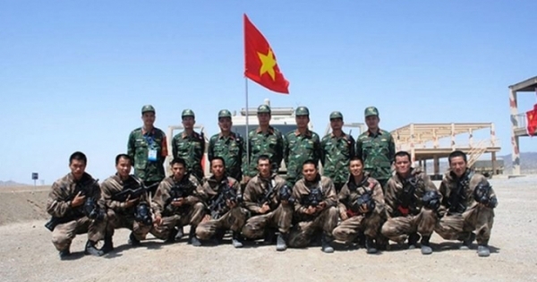 Quân nhân Việt Nam tỏa sáng trên đấu trường quân sự quốc tế