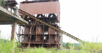 Đóng cửa mỏ sắt đầu tư gần 160 tỷ đồng của Công ty Cổ phần gang thép Hà Tĩnh