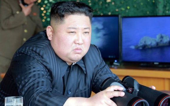 Ông Kim Jong-un thị sát vụ phóng tên lửa thứ năm trong hai tuần