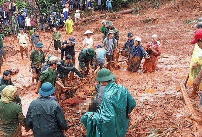 3 người tử vong do sạt lở đất ở Đắk Nông.