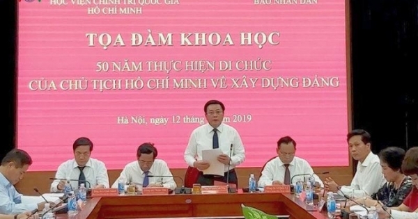 Di chúc của Chủ tịch Hồ Chí Minh - những căn dặn mang tầm nhìn vượt thời gian