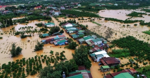 Thông kê thiệt hại nặng nề do thiên tai ở Tây Nguyên, Nam Bộ gây nên