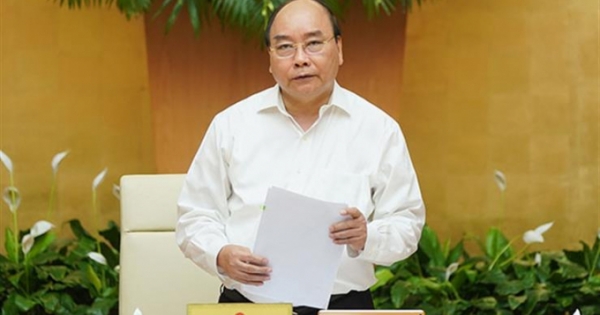Thủ tướng Nguyễn Xuân Phúc phân công hoàn chỉnh một số dự án Luật