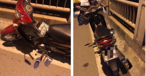 Cô gái trẻ nghi mang thai, để lại xe máy nhảy xuống cầu Vĩnh Tuy tự tử trong đêm