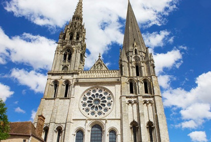 Không chỉ có Nhà thờ Đức Bà Paris, Nhà thờ Đức Bà Chartres cũng xứng đáng là kiệt tác