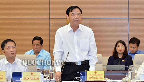 Bộ trưởng Bộ NN&amp;amp;PTNT Nguyễn Xuân Cường