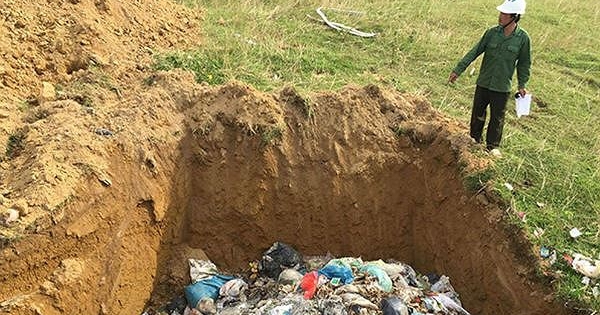 Sẽ chấm dứt tình trạng chôn lấp rác thải