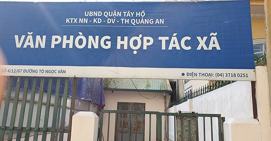 Hà Nội: Chợ Quảng An bị tố thu phí trái quy định