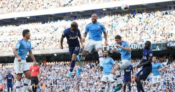 Man City 2-2 Tottenham: Man City đánh rơi chuyến thắng phút bù giờ vì VAR