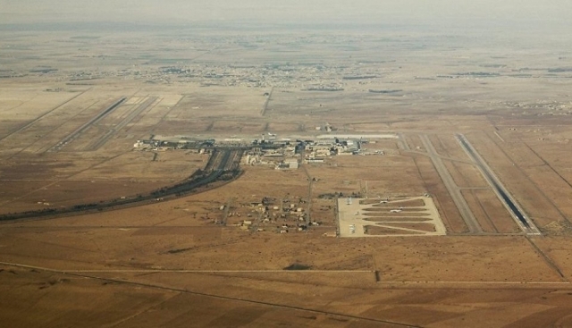 Israel phóng tên lửa bắn máy bay Iran tại sân bay Syria