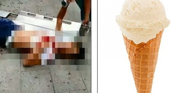 Cô gái đâm chết bạn trai vì chê... "đã béo còn muốn ăn kem"