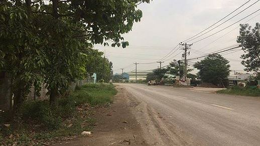 Khu đất thuộc DA khu dân cư quy hoạch ở xã Phước Tân