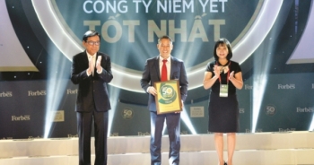Đất Xanh vào top 50 công ty niêm yết tốt nhất Việt Nam 7 lần liên tiếp