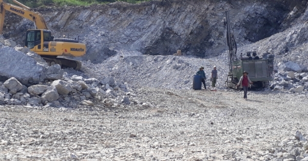 Tỉnh Hà Giang chỉ đạo xử lý doanh nghiệp khai thác đá trái phép