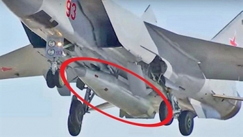 Kẻ ngăn chặn và hủy diệt trong hình hài MiG-31 Nga