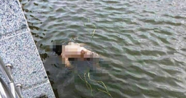 Hà Nam: Bàng hoàng phát hiện thi thể cụ bà nổi lập lờ trên sông