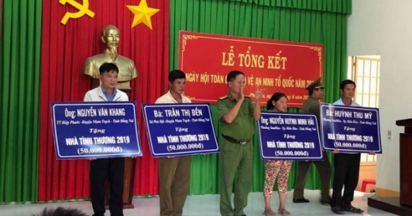 Đồng Nai: Chung sức, đồng lòng bảo vệ an ninh tổ quốc ở huyện Nhơn Trạch