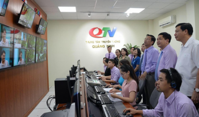 Quảng Ninh: Tăng hiệu quả trong truyền tải thông tin với kênh truyền hình tiêu chuẩn HD