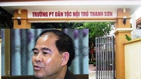 Khởi tố bổ sung, bắt tam giam hiệu trưởng xâm hại tình dục nhiều nam sinh trường nội trú ở Phú Thọ
