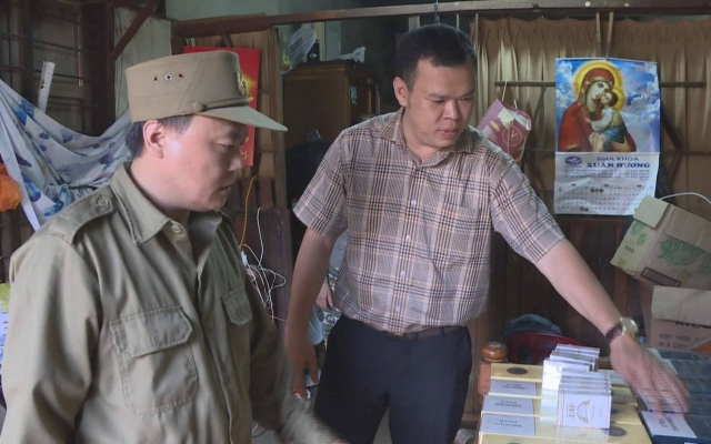 Đắk Lắk: Thu giữ hơn 4.000 gói thuốc lá lậu