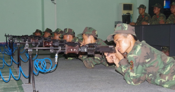 Mô hình “nhà trường thông minh” trong Quân đội