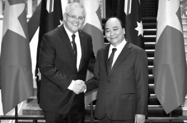 Việt Nam - Australia quan ngại sâu sắc trước các diễn biến trên Biển Đông