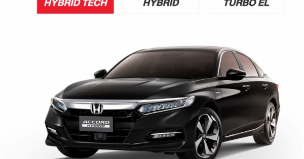 Honda sẽ đưa Accord ra mắt tại triển lãm Vietnam Motor show 2019