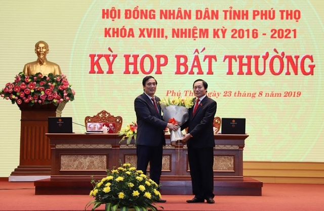 Phú Thọ bầu Phó Chủ tịch HĐND và Phó Chủ tịch UBND tỉnh mới