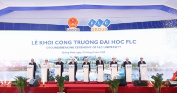 Quảng Ninh: Khởi công xây dựng trường Đại học FLC đào tạo tư thục không vì lợi nhuận