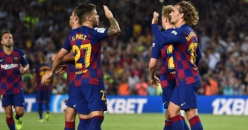 Barcelona 5-2 Betis: "Cơn mưa" bàn thắng