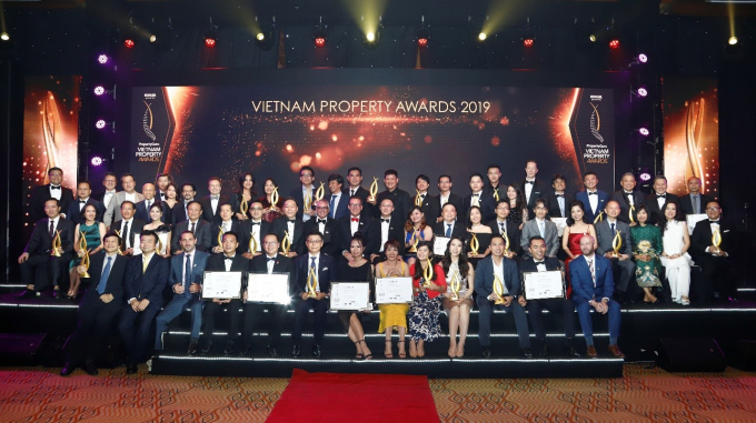 Phuc Khang Corporation góp mặt cùng các đơn vị BĐS hàng đầu tại Vietnam Property Awards 2019.