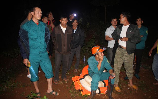 Huy động lực lượng tìm kiếm 3 người bị nước nhấn chìm mất tích ở Gia Lai