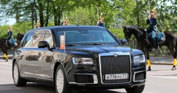 “Rolls-Royce phiên bản Nga” chốt giá 6,3 tỉ đồng