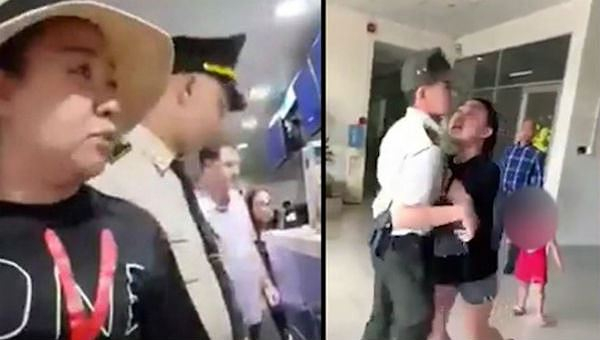 Nữ hành khách thóa mạ nhân viên hàng không, gây náo loạn sân bay Tân Sơn Nhất bị phạt 200.000 đồng.