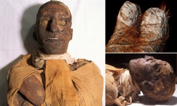 Phát hiện nhiều bí mật chấn động từ xác ướp Pharaoh