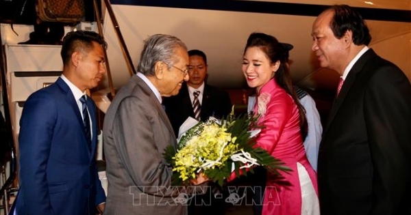 Thủ tướng Ma-lai-xi-a thăm chính thức Việt Nam
