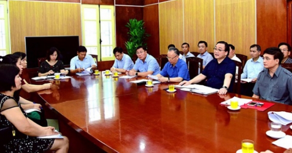 Bí thư Thành ủy Hà Nội tiếp dân, trực tiếp chỉ đạo giải quyết 3 vụ khiếu nại kéo dài