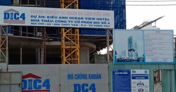 Dự án xây khách sạn "khủng" ở Vũng Tàu phớt lờ thanh tra xây dựng