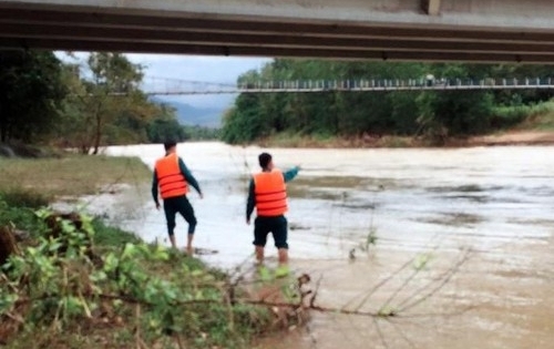 Đã tìm thấy thể nạn nhân bị nước cuốn trôi mất tích ở Lâm Đồng