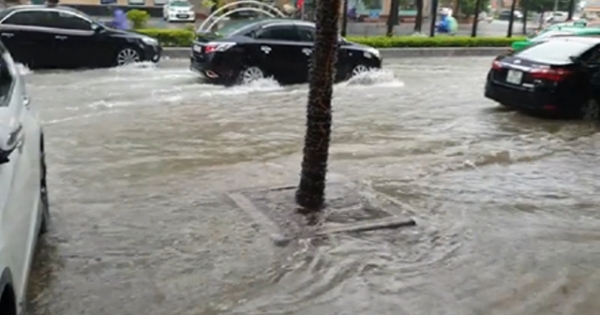 Thanh Hóa:  Mưa lớn, nhiều nhà dân bị ngập lụt