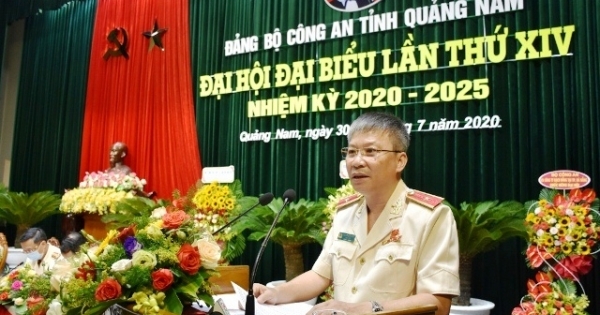 Đại hội Đảng bộ Công an tỉnh Quảng Nam lần thứ XIV nhiệm kỳ 2020 - 2025
