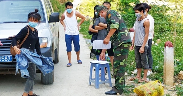 Lào Cai: Đồn Biên phòng Si Ma Cai bắt giữ nhiều đối tượng nhập cảnh trái phép