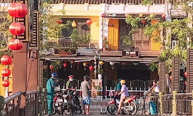 Phong tỏa thêm một số khu dân cư ở Hội An và Đà Nẵng