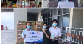 Lixco trao tặng hơn 2.000 lít sản phẩm kháng khuẩn đến Đà Nẵng, Quảng Nam và Quảng Ngãi