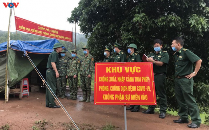 Tính đến nay, 157 lán trại đã được dựng lên, duy trì 24/24 trên toàn tuyến biên giới tỉnh Lạng Sơn.